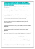COLORADO NHA EXAM 2025 &vert; ALL QUESTIONS AND CORRECT ANSWERS &vert; ALREADY GRADED A&plus; &vert; VERIFIED ANSWERS &vert; NEWEST EXAM &lpar;JUST RELEASED&rpar;&NewLine;