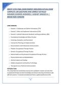 NBCOT COTA FINAL EXAM NEWEST 2025&sol;2026 ACTUAL EXAM &NewLine;COMPLETE 190 QUESTIONS AND CORRECT DETAILED &NewLine;ANSWERS &lpar;VERIFIED ANSWERS&rpar; &vert; ALREADY GRADED A&plus; &vert; &NewLine;BRAND NEW VERSION&excl;