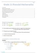 Financial maths grade 12 revision