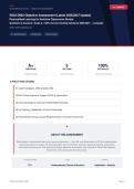  WGU D662 Personalized Learning Inclusive Classrooms Objective Assessment 2026&sol;2027 &ndash; Questions and Answers &vert; 100&percnt; Verified &vert; Complete Verified Answers &ndash; Pass Guaranteed