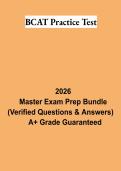 BCAT Practice Test 2026 &vert; Behavioral Health Technician Certification Exam Study Guide