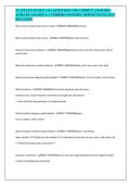 3P APEA EXAM 2025 &vert; ALL QUESTIONS AND CORRECT ANSWERS &vert; ALREADY GRADED A&plus; &vert; VERIFIED ANSWERS &vert; NEWEST EXAM &lpar;JUST RELEASED&rpar;&NewLine;