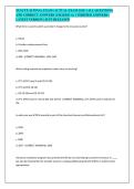 NUSCTX 10 FINAL EXAM &lpar;ACTUAL EXAM 2025&rpar; &vert; ALL QUESTIONS AND CORRECT ANSWERS &vert; GRADED A&plus; &vert; VERIFIED ANSWERS &vert; LATEST VERSION &vert; JUST RELEASED&NewLine;