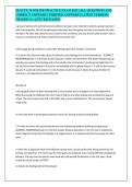 NUSCTX 10 ONLINE PRACTICE EXAM 2025 &vert; ALL QUESTIONS AND CORRECT ANSWERS &vert; VERIFIED ANSWERS &vert; LATEST VERSION &vert; GRADED A&plus; &lpar;JUST RELEASED&rpar;&NewLine;