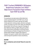 TEAS&reg; 7 Test Bank &vert; 9781950159574&colon; 350 Questions Detailed Answer Explanations&comma; Every TEAS&reg; 7 Subject Covered&comma; Personal Score Report with Bonus&colon; Expert TEAS&reg; Tips and FAQs