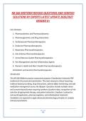 NR566 Week 4 Midterm Final Exam Due 1st February 2026 Complete Actual Exam Questions 1- 100 NR566 Advanced Pharmacology For Care Of The Family NR 566 Midterm and Finals Examplify Online Proctored Exam Questions and Answers &vert; 100&percnt; Pass Guaranteed &vert; Grade