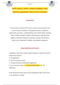 RVTI Level 2&comma; RVTI&comma; Latest Academic Year Practice Questions with Correct Answers