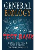 Test Bank for General Biology &vert; Recently Updated Practice Questions with Answers & Detailed Rationales