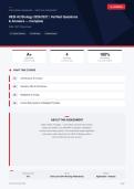  HESI A2 Biology Practice Test Comprehensive Review 2026&sol;2027 &ndash; Questions and Answers &vert; 100&percnt; Verified &vert; Complete Verified Answers &ndash; Pass Guaranteed &ndash; A&plus; Graded 