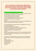 NUR 2513 MATERNAL-CHILD NURSING FINAL COMPREHENSIVE &NewLine;PRACTICE EXAM &vert;COMPLETE QUESTIONS AND CORRECT ANSWERS &NewLine;WITH DETAILED RATIONALES &vert;LATEST UPDATE&vert; ALREADY GRADED &NewLine;A&plus;&vert;&vert;BRAND NEW VERSION&excl;&excl; RASMUSSEN