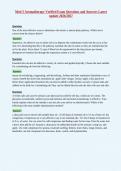 Mod 3 Aromatherapy Verified Exam Questions and Answers Latest&NewLine;update 2026&sol;2027