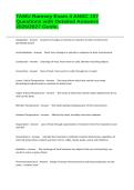 TAMU Ramsey Exam 4 ANSC 107 Questions with Detailed Answers 2026&sol;2027 Guide&period;