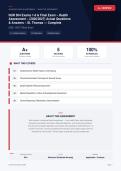  NUR 504 Health Assessment Exams 1-6 & Final Exam 2026&sol;2027 &ndash; Questions and Answers &vert; 100&percnt; Verified &vert; Complete Verified Answers &ndash; Pass Guaranteed &ndash; A&plus; Graded