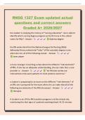 RNSG 1327 Exam updated actual&NewLine;questions and correct answers&NewLine;Graded A&plus; 2026&sol;2027&NewLine;the student is studying the history of &ast;nursing education&ast;&period; she is able to&NewLine;identify which nursing degree program as the first one in the united&NewLine;states for RNs&quest; - Answer d