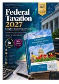 South-Western Federal Taxation 2027&colon; Corporations&comma; Partnerships&comma; Estates and Trusts 50th Edition Test Bank & Exam Prep &vert; 600 MCQs &plus; Detailed Rationales&comma; Tax Pearls & Visuals &vert; All 20 Chapters &vert; ACCT 5316 &vert; ISBN 9798214058214