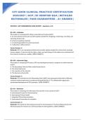 CITI GOOD CLINICAL PRACTICE CERTIFICATION 2026&sol;2027 &vert; GCP &vert; 50 VERIFIED Q&A &vert; DETAILED RATIONALES &vert; PASS GUARANTEED &ndash; A&plus; GRADED &vert;
