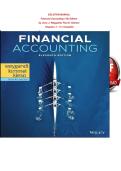 SOLUTION MANUAL Financial Accounting 11th Edition by Jerry J&period; Weygandt&comma; Paul D&period; Kimmel Chapters 1 - 13 &vert; Complete