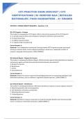 CITI PRACTICE EXAM 2026&sol;2027 &vert; CITI CERTIFICATIONS &vert; 50 VERIFIED Q&A &vert; DETAILED RATIONALES &vert; PASS GUARANTEED &ndash; A&plus; GRADED