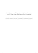 AHIP Medicare Certification Final Exam Prep &ndash; Actual Questions & Answers Pack