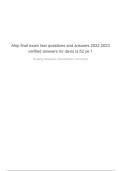 AHIP Medicare Certification Exam Prep &ndash; 2022&sol;2023 Practice Questions & Answers Bank