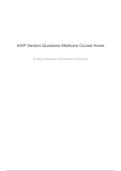 AHIP Healthcare 101 Medicare Course Module 2 Final Exam Questions & Answers