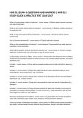 NUR 521 EXAM 1 QUESTIONS AND ANSWERS &vert; NUR 521 STUDY GUIDE & PRACTICE TEST 2026&sol;2027