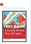 Test Bank For Journey Across the Life Span 6th Edition Human Development and Health Promotion By Elaine U&period; Polan &lpar;&rpar;&comma; 9780803674875&comma; Chapter 1-14 Complete Questions and Answers A&plus;