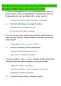 8 ATI PN Exams with both Questions & Answers
