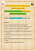 ATI RN Fundamentals Proctored Exam&colon; Real Test Bank & Study Guide &ndash; Questions & Answers for NCLEX Success &vert; 2026&sol;2027 Updated Edition