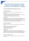  NCS EXAM 2026&sol;2027 &vert; NEUROLOGIC CLINICAL SPECIALIST &vert; 100 VERIFIED Q&A &vert; DETAILED RATIONALES &vert; PASS GUARANTEED &ndash; A&plus; GRADED