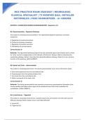 NCS PRACTICE EXAM 2026&sol;2027 &vert; NEUROLOGIC CLINICAL SPECIALIST &vert; 75 VERIFIED Q&A &vert; DETAILED RATIONALES &vert; PASS GUARANTEED &ndash; A&plus; GRADED