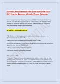 Guidewire Associate Certification Exam Study Guide 2026&NewLine;2027&colon; Practice Questions & Detailed Answer Rationales