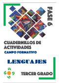 libro de espa&ntilde;ol de 3er grado de secundaria