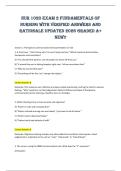 NUR 1020 Exam 2 fundamentals of&NewLine;nursing with verified answers and&NewLine;rationale updated 2026 graded A&plus;&NewLine;new&excl;&excl; 