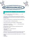 TMO ACTUAL SETS ANSWERS AND QUESTIONS SET A&period;pdf