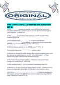 TMO CORRECT FINALS ANSWERS AND QUESTIONS SET A&period;pdf