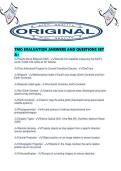 TMO EVALUATION ANSWERS AND QUESTIONS SET A&period;pdf