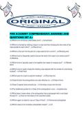 FIRE ACADEMY COMPREHENSIVE ANSWERS AND QUESTIONS SET A&period;pdf