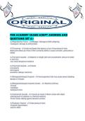 FIRE ACADEMY EXAMS SCRIPT ANSWERS AND QUESTIONS SET A&period;pdf