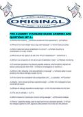 FIRE ACADEMY STANDARD EXAMS ANSWERS AND QUESTIONS SET A&period;pdf