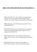 AMMO 49 TEST PAPER QUESTIONS AND SOLUTIONS GRADED A A&plus;