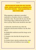 HESI RN EXIT EXAM 2026-2027 SUCCESS GUIDE&colon; Verified Questions & Answers with the Latest Updates &ndash; Your Guaranteed A&plus; Pass Starts Here