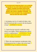 ACE THE HESI RN EXIT EXAM 2025&colon; Verified Questions & Answers with the Latest Updates &ndash; Your Guaranteed A&plus; Pass Starts Here