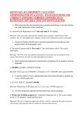 KENTUCKY &lpar;KY&rpar; PROPERTY VALUATION ADMINISTRATOR &lpar;PVA&rpar; EXAM SET 2 &ndash; EXAM QUESTIONS AND CORRECT ANSWERS &lpar;VERIFIED ANSWERS&rpar; PLUS RATIONALE &vert; 2027 Q&A &vert; INSTANT DOWNLOAD PDF