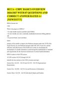 HCCA CHC Exam Study Guide&colon; 87 HIPAA Privacy & Security Practice Questions with Answers &lpar;2026-2027 Edition&rpar;