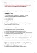 FLORIDA &lpar;CRRA&rpar; CERTIFIED RECOVERY RESIDENCE ADMINISTRATOR &NewLine;LATEST VERIFIED QUESTIONS AND DETAILED ANSWERS
