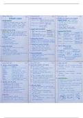 Complete nursing study notes covering Fundamentals of Nursing and Infection Control&period; Includes important concepts&comma; principles&comma; procedures&comma; precautions&comma; and exam-focused topics&period; Concise&comma; well-organized notes designed for nursing students&comma; quick revision&comma; as
