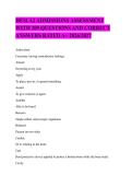 HESI A2 Vocabulary Practice Test&colon; 209 Essential Words with Definitions & Correct Answers for Nursing Entrance Exam Success &lpar;2026-2027 Edition&rpar;