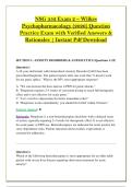 NSG 552 Exam 2 &lpar;PDF&rpar; &vert; &lpar;2026&rpar; Psychopharmacology Q&A &vert; Wilkes &vert; Instant Pdf Download