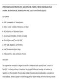 SPRINGFIELD HVAC CONTRACTOR EXAM&ndash; QUESTIONS AND ANSWERS &vert; VERIFIED AND WELL DETAILED&NewLine;ANSWERS &vert; PLUS RATIONALES &vert; DOWNLOAD AND PASS &vert; LATEST EXAM UPDATE 2026&sol;2027